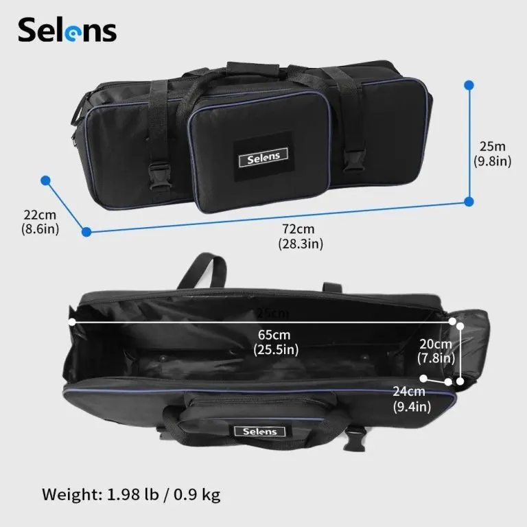 Photography Equipment Carrying Bag || SSL2-SB-S SSL2-SB-L - Selens