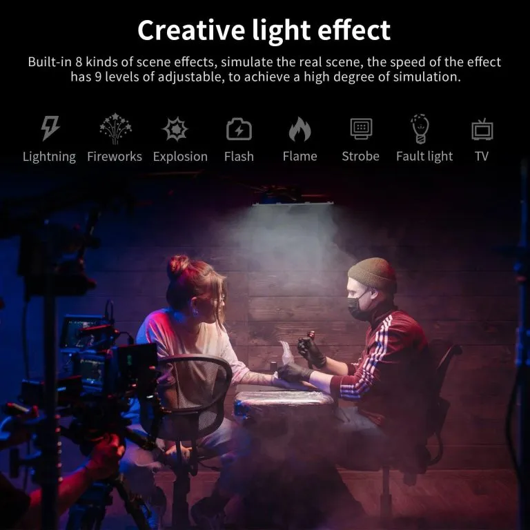 Apollo 100/100X Daylight/Bi-Color 100W COB Point-Source LED SLC4