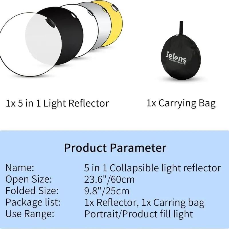 Round 60cm/24 inch (Single Handle)