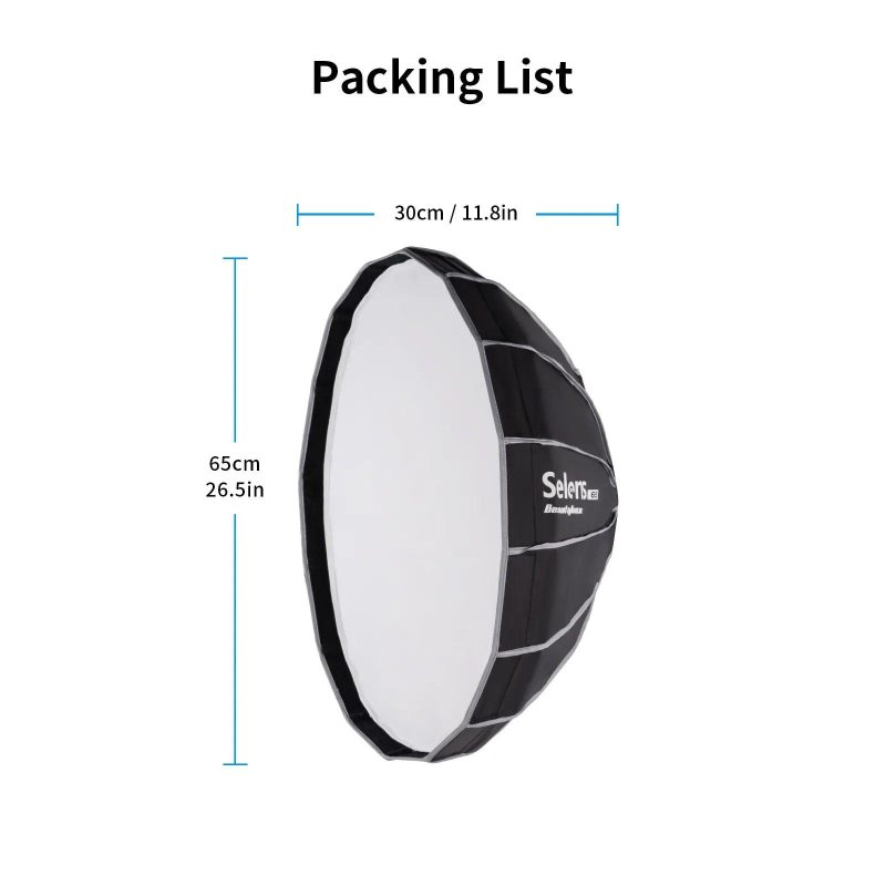Beautybox 65cm/26in SLS4-B65