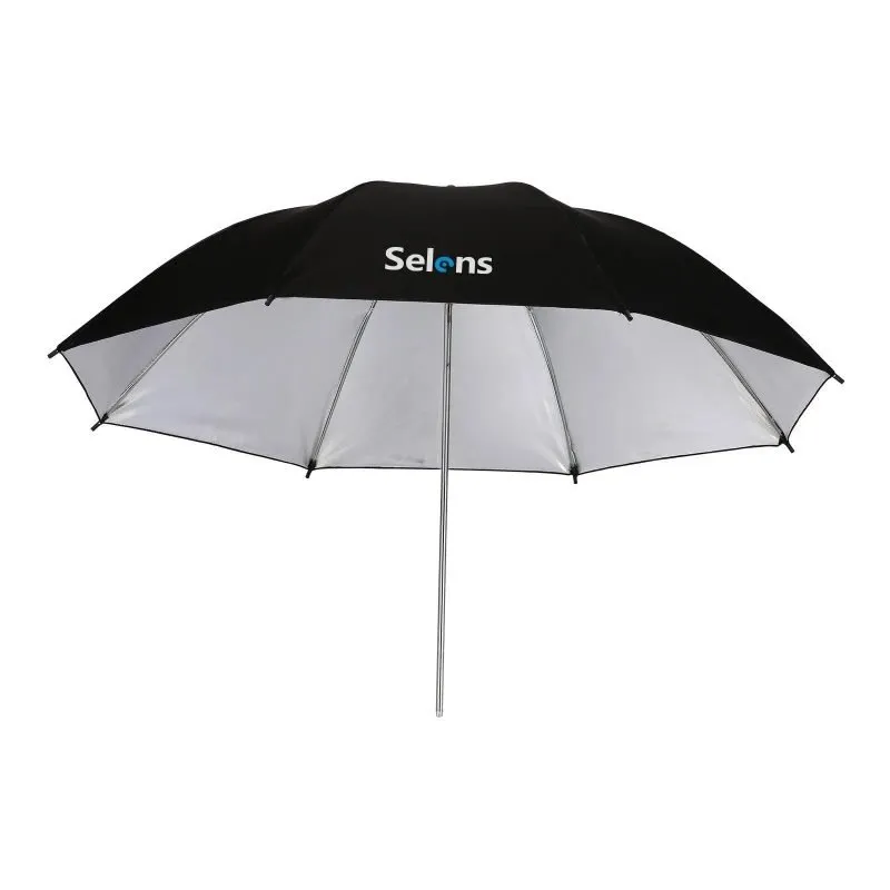 Umbrella Shallow Silver 33'' SLR4-UBS33