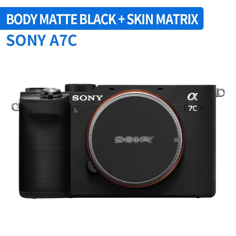 BODY MATTE BLACK + SKIN MATRIX