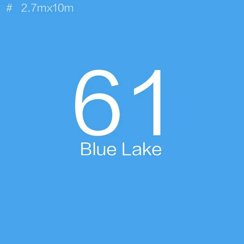 Lake Blue (2.7*10m)