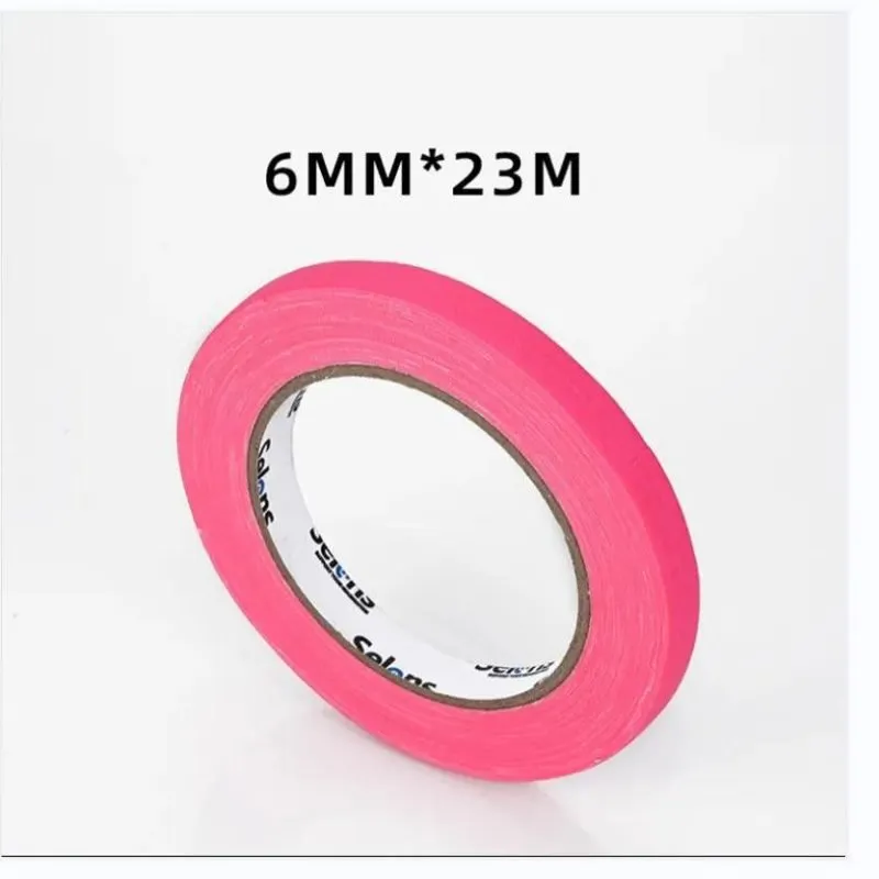 6mm*23M (Fluorescent pink)