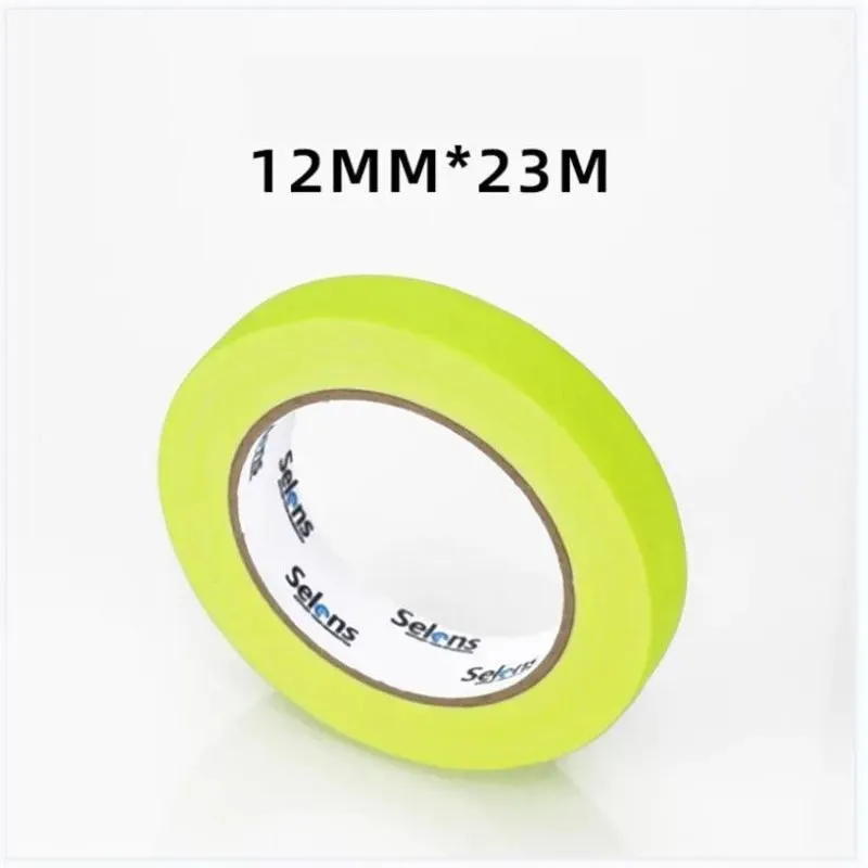 12mm*23M (Fluorescent yellow)