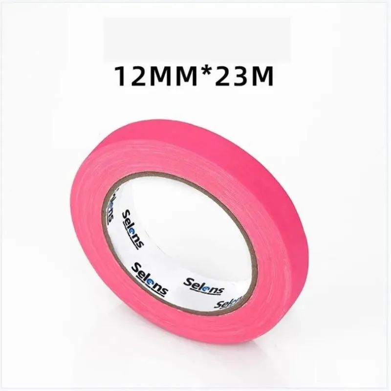 12mm*23M (Fluorescent pink)
