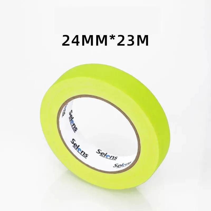 24mm*23M (Fluorescent yellow)