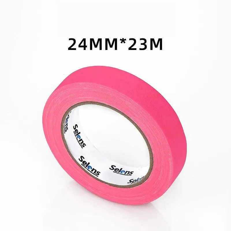 24mm*23M (Fluorescent pink)