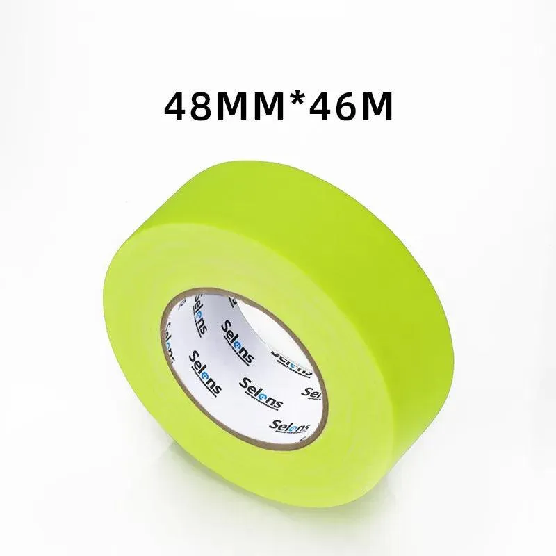 48mm*46M (Fluorescent yellow)