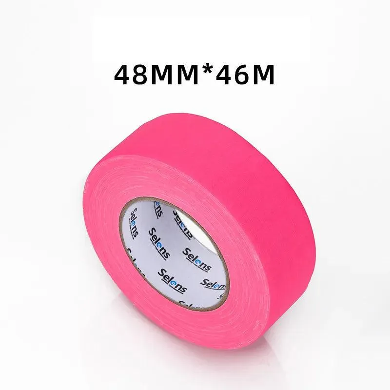48mm*46M (Fluorescent pink)