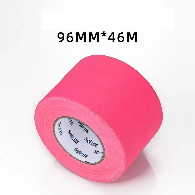 96mm*46M (Fluorescent pink)