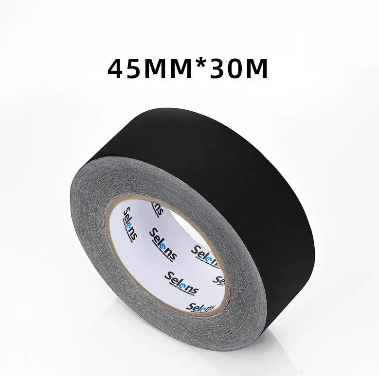 45mm*30M (Matte black)