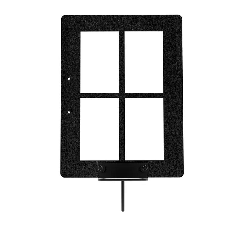 Engraved Board- Four-leaf window (45*60cm) SSE12-DC-FW_45*60CM