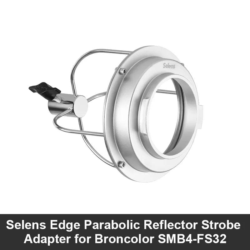 Edge adapter for Broncolor Lamps SER-AD-BC
