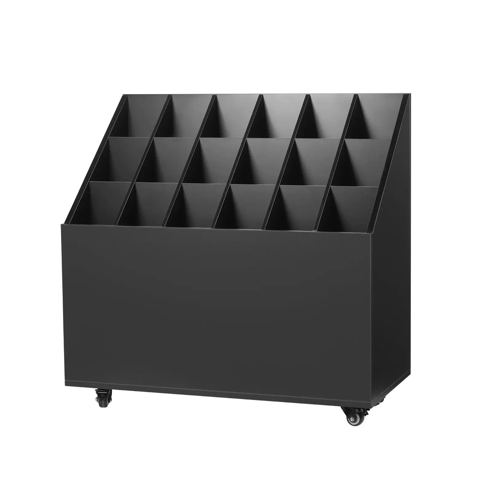 Studio Storage Cart on Wheels, Rolling Gear Equipment Organizer