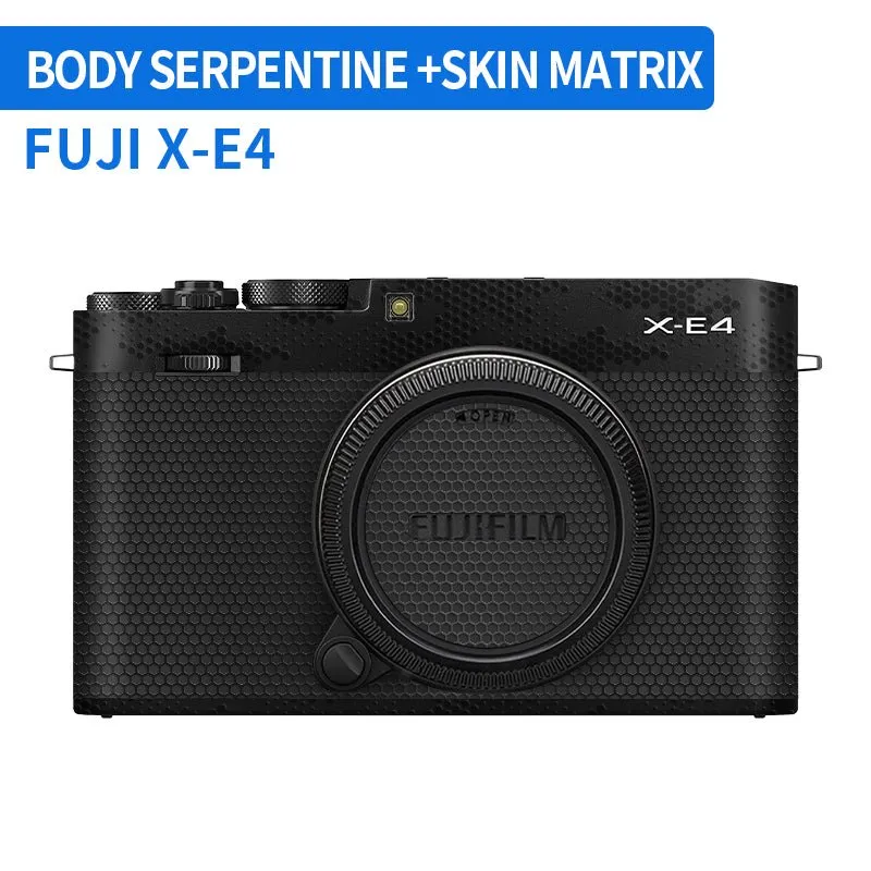 Protection Sticker For Fujifilm X-E4 (Deal Zone)