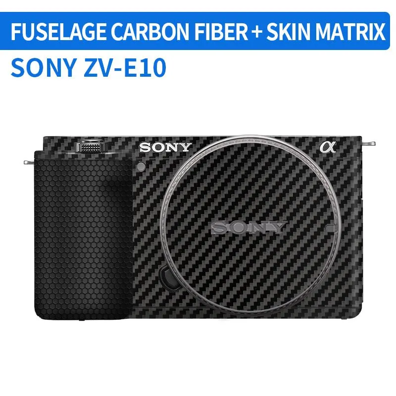 Protection Sticker For SONY ZV-E10 (Deal Zone)