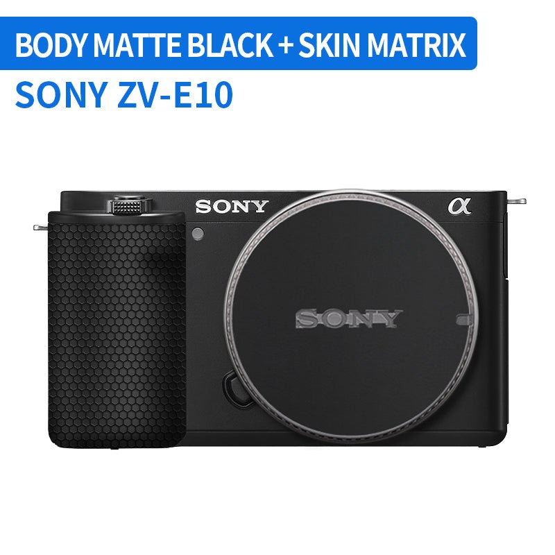 BODY MATTE BLACK + SKIN MATRIX