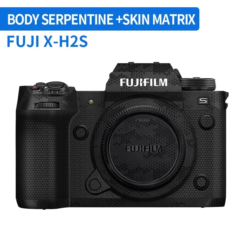 Protection Sticker For Fujifilm X-H2S (Deal Zone)