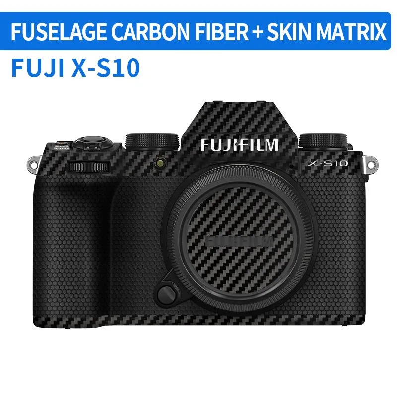 Protection Sticker For Fujifilm X-S10 (Deal Zone)