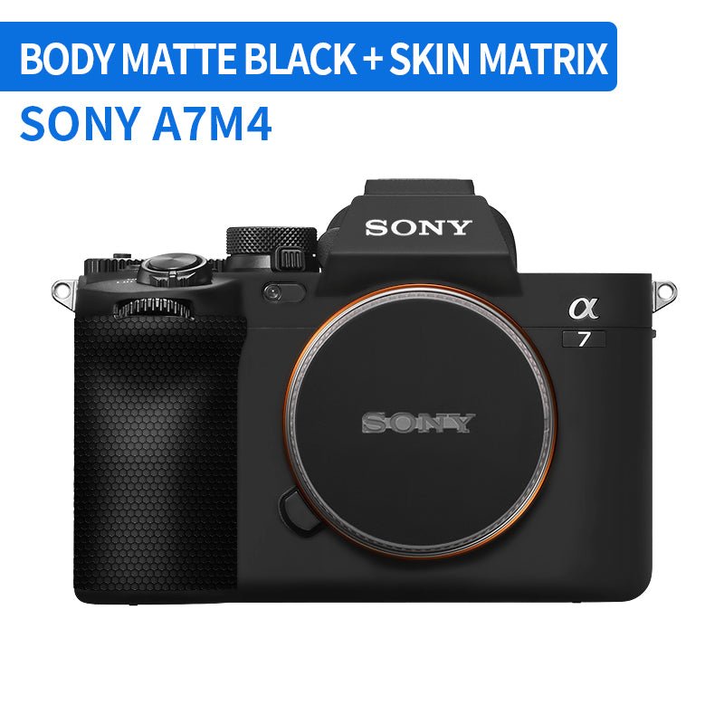 BODY MATTE BLACK + SKIN MATRIX