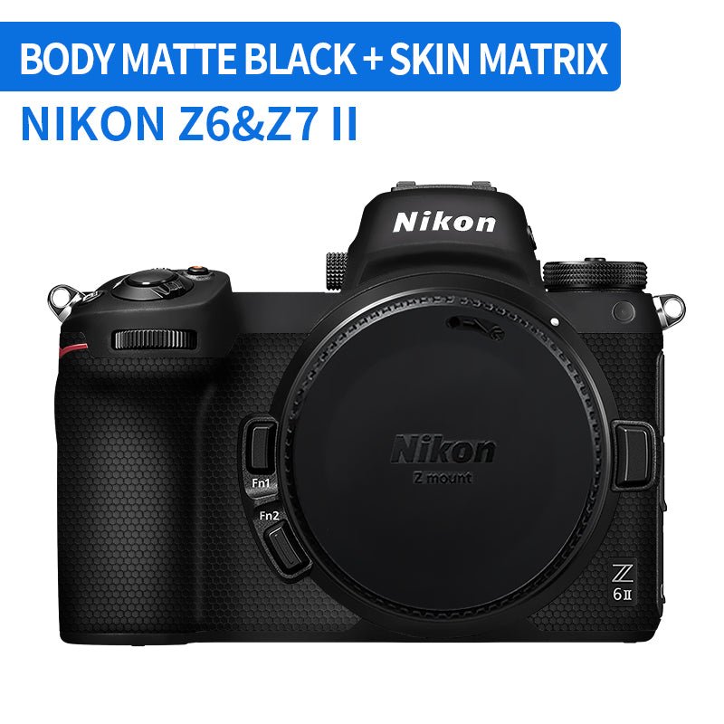 BODY MATTE BLACK + SKIN MATRIX