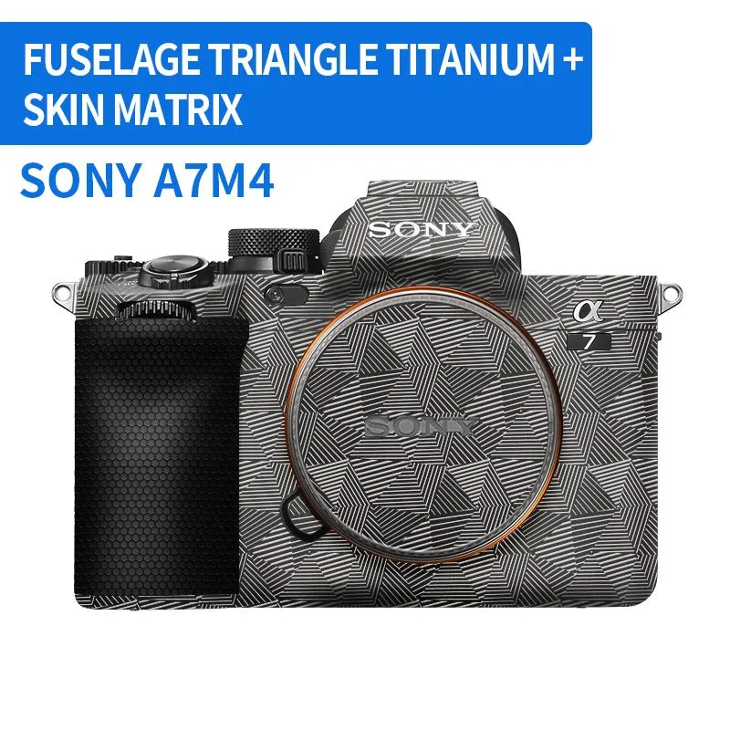Protection Sticker For SONY A7M4 (Deal Zone)