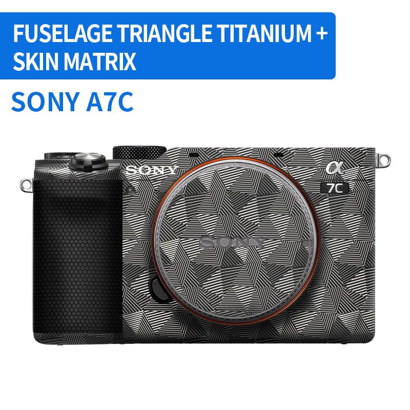 FUSELAGE TRIANGLE TITANIUM + SKIN MATRIX