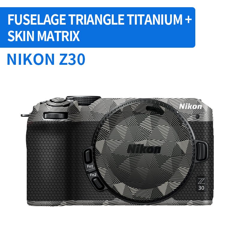 FUSELAGE TRIANGLE TITANIUM + SKIN MATRIX