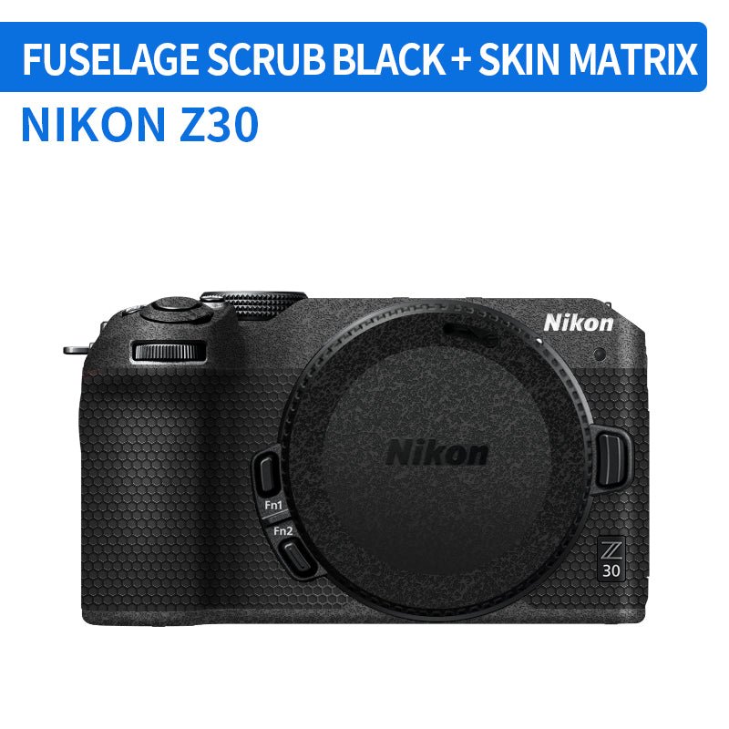 FUSELAGE SCRUB BLACK + SKIN MATRIX