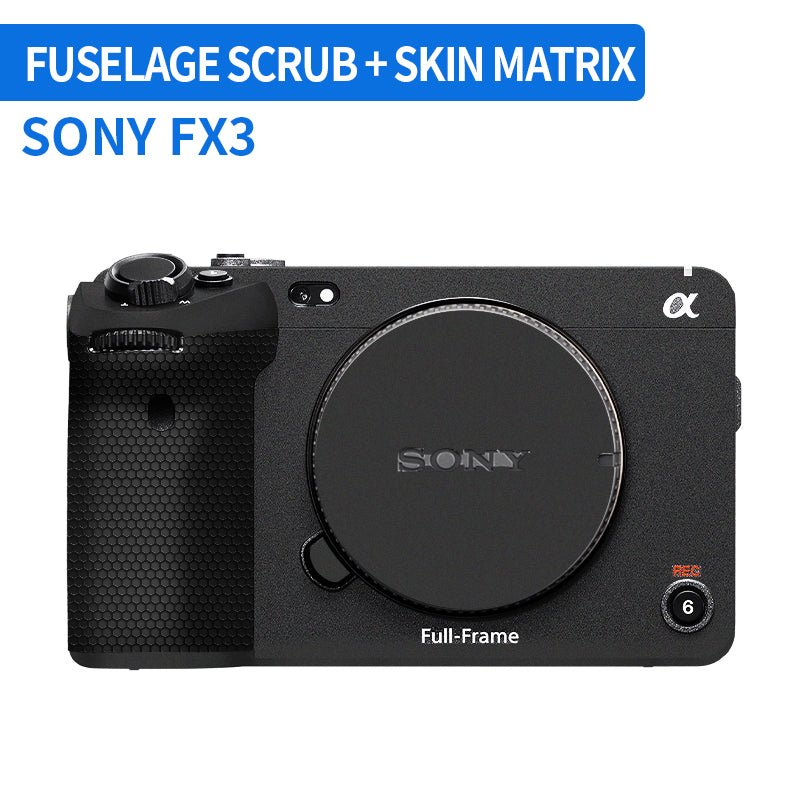 FUSELAGE SCRUB + SKIN MATRIX