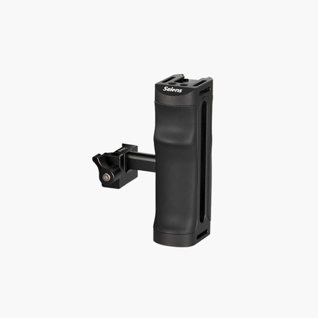 Quick Release NATO Side Handle Grip for Camera Cage | SHS8-2555