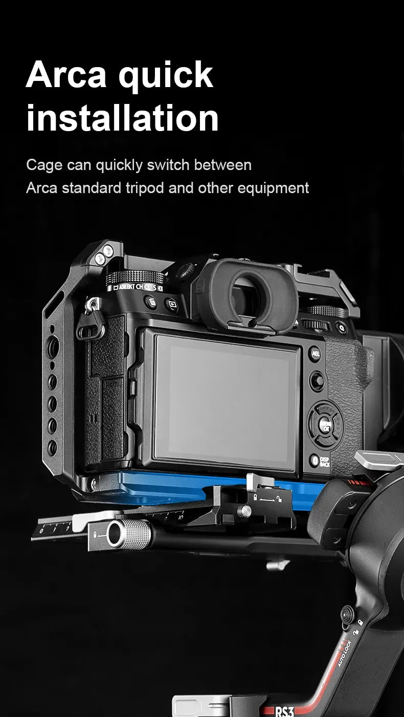 Nitze Camera SUNWAYFOTO PFLO-XT5 L-Bracket For Arca Swiss Fujifilm