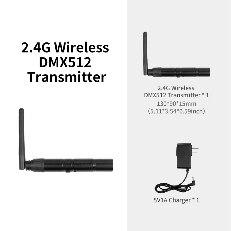2.4G Wireless DMX512 Transmitter