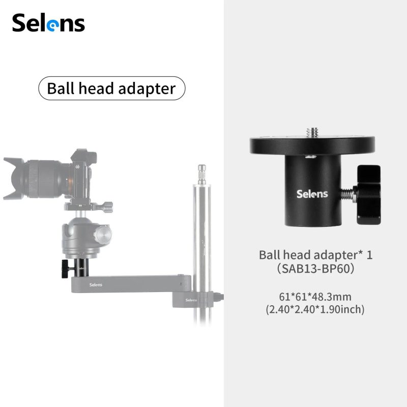 Ball Head Adapter SAB13-BP60