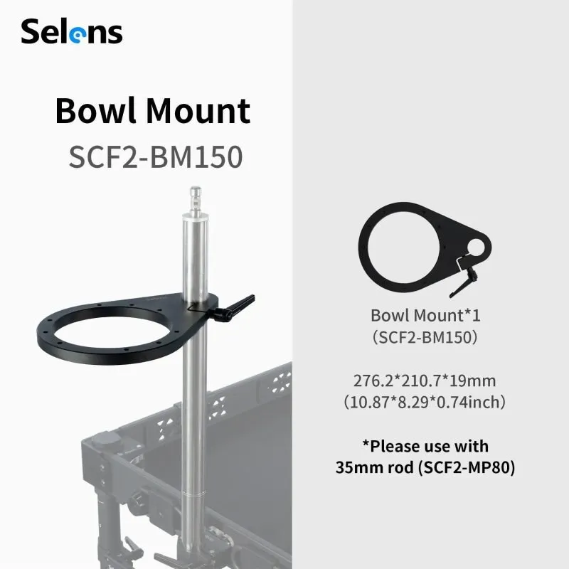Bowl Mount SCF2-BM150