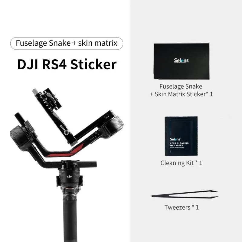DJI RS4 - Snakeskin & Matrix