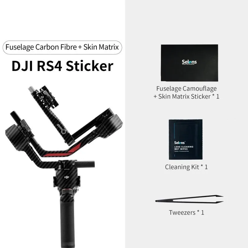 DJI RS4 - Fiber & Matrix