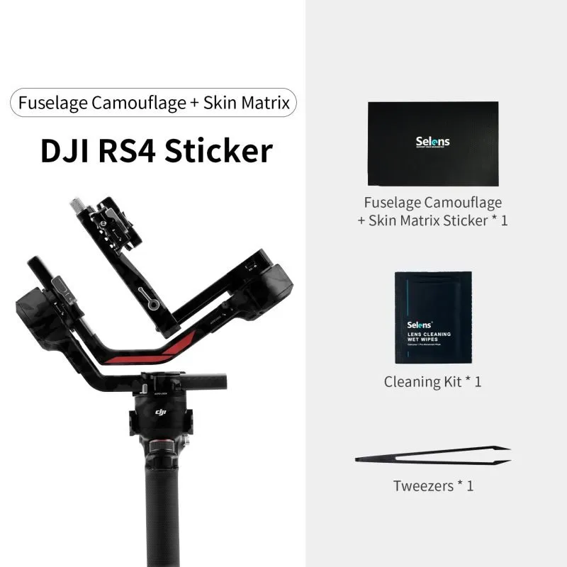 DJI RS4 - Camo & Matrix