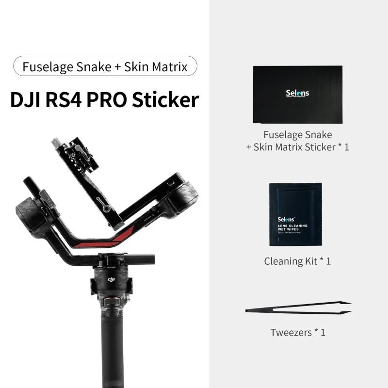 DJI RS4 Pro - Snakeskin & Matrix