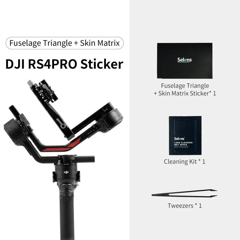 DJI RS4 Pro - Triangle & Matrix