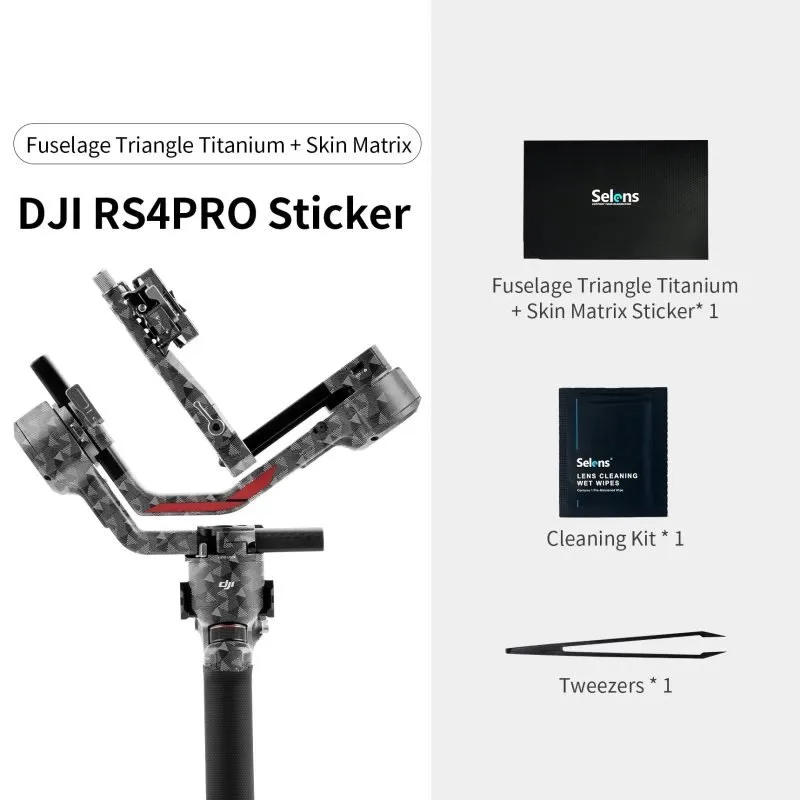 DJI RS4 Pro - Titanium & Matrix