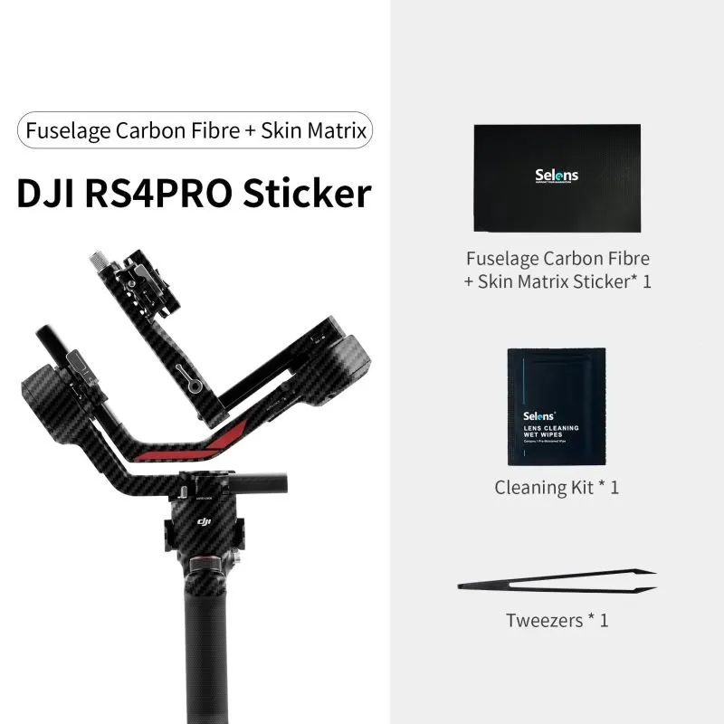 DJI RS4 Pro - Fiber & Matrix