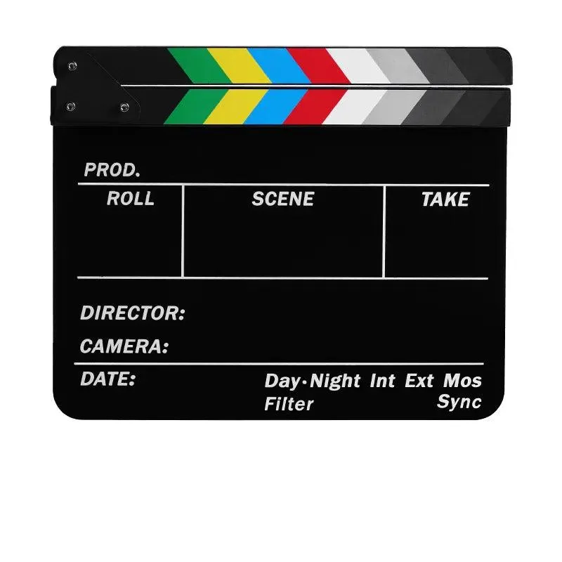 Clapperboard Series || SDS12-CB