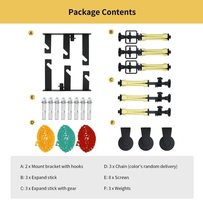 3 Roller (light stand can be install)