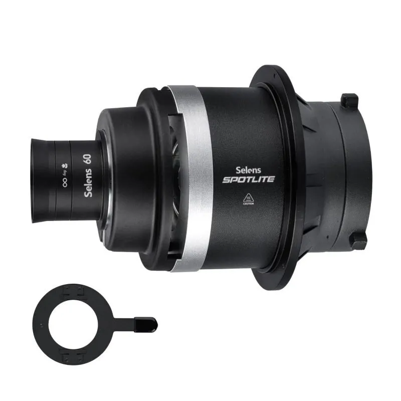 Spot Attachment Bowens Mount || S-100 CL-60 S-100-ID S-100-BD