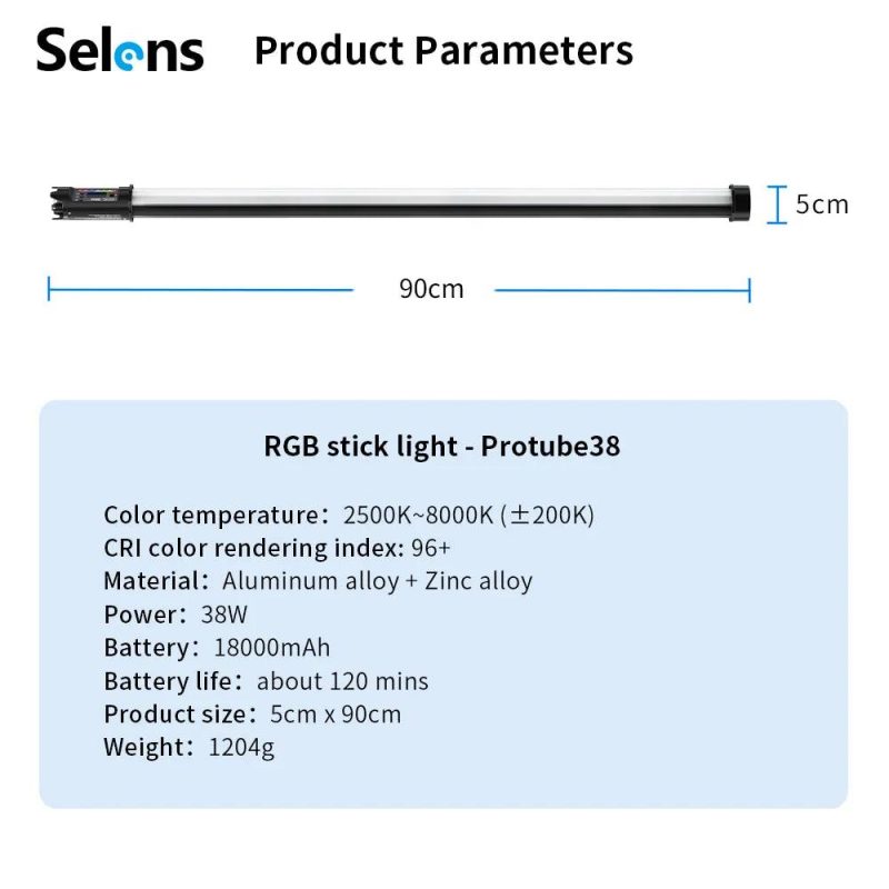 38W Protube Tube Light 90cm/35in SLAR-38