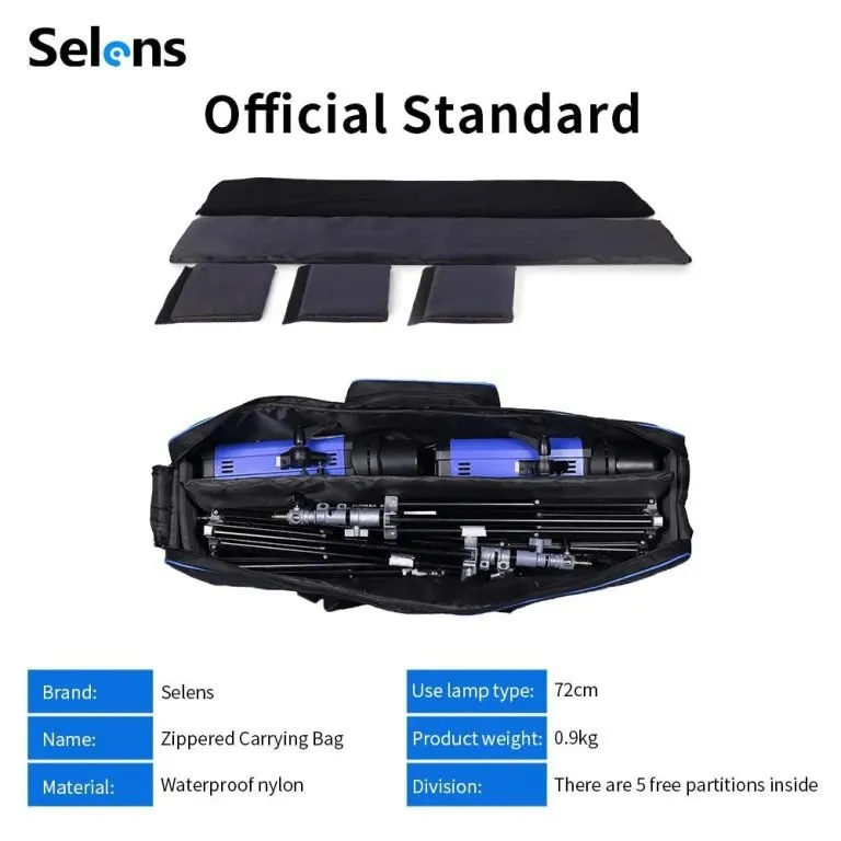 Photography Equipment Carrying Bag || SSL2-SB-S SSL2-SB-L - Selens