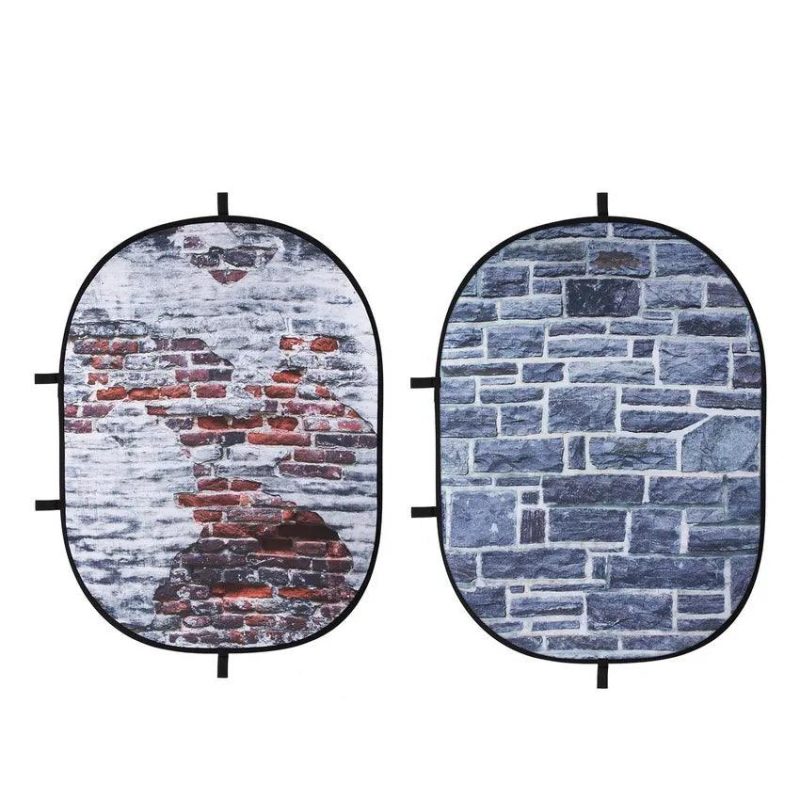 Plaster Wall / Industrl Grey Brick