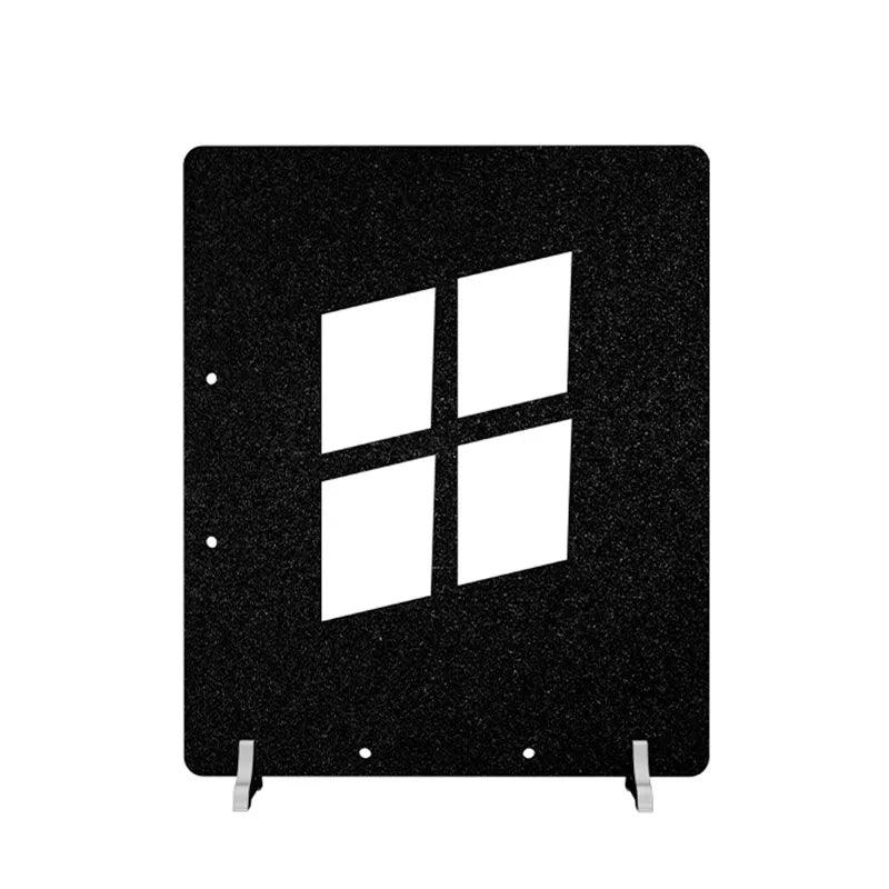 Engraved Board- Tile Four-leaf window (40*48cm) SSE12-DF_40*48CM